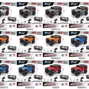 2025 New Upgrade HB-R1011 Jeep Rubicon Recon Rc Car 1:10 Full Scale Model Climbing Car High Speed Off-Road - Image 6