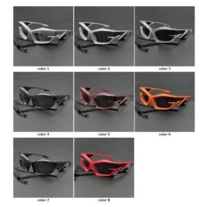 Y2K Sports Sunglasses UV400 Fashion Trendy Unisex Running Fishing Cycling Glasses Male Bicycle Eyewear Road Bike Goggles Cyclist - Image 6
