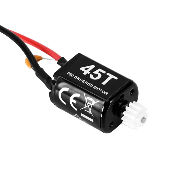 INJORA 030 Brushed Motor with Mount for Losi Micro-B Micro-T (45T) - Image 3