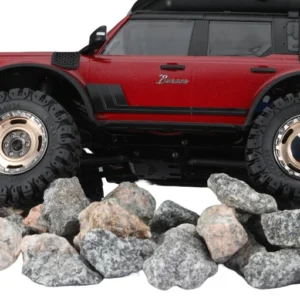 LOGO: Metal Three-dimensional Logo Stainless Steel Metal Side Sticker For 1/18 Traxxas Trx-4m Bronco Trx4m - Image 6