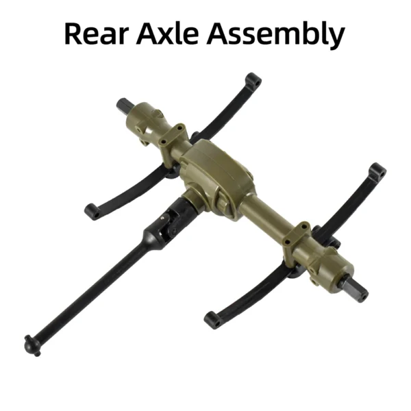 [Rear Axle Assembly] 9IMOD C8815 RC Car Parts Jeep Accessories