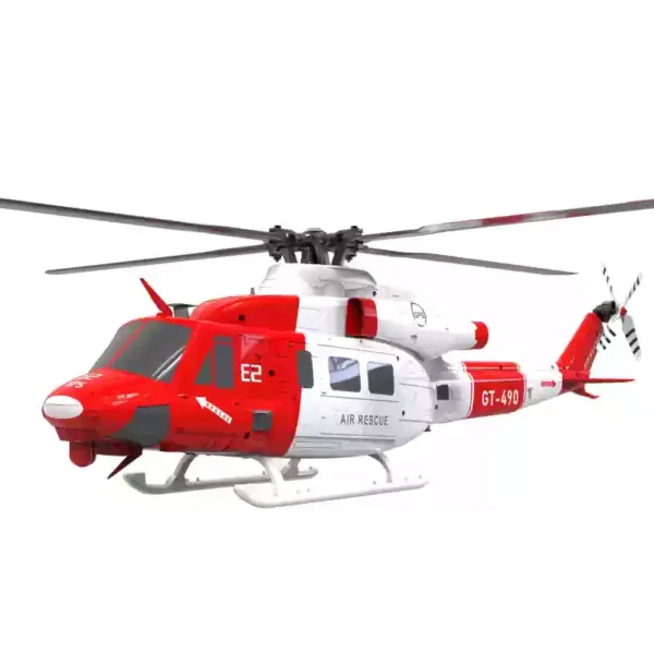 Goosky E2 1:35 Gps Intelligent Imaging Real Machine Uh-1y Helicopter - Image 6