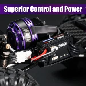 INJORA MBL32 G2 Waterproof Micro Brushless ESC for 1/24 1/18 RC Crawlers TRX4M Ascent18 SCX24 - Image 5