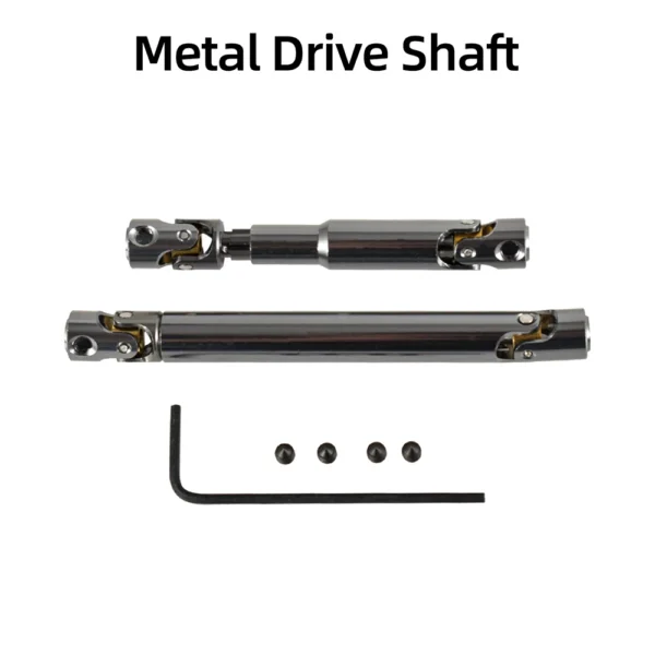 [Metal Drive Shaft] 9IMOD C8815 RC Car Parts Jeep Accessories