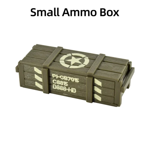[Small Ammo Box] 9IMOD C8815 RC Car Parts Jeep Accessories