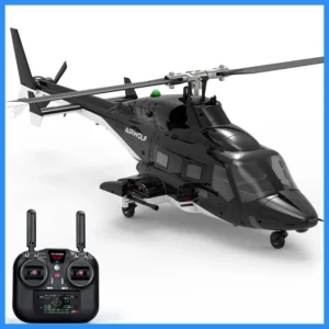 F02s Yuxiang Flying Wolf Armed Remote Control Helicopter Gps Positioning Automatic Return 1:34 Remote Control Aircraft 6-Channel - Image 4