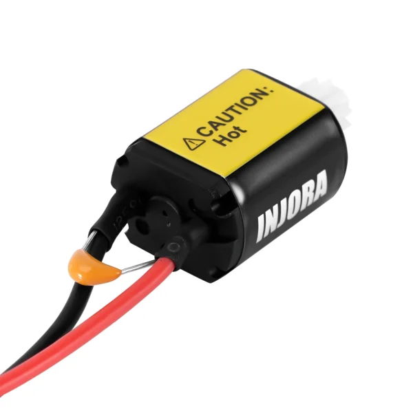 INJORA 030 Brushed Motor with Mount for Losi Micro-B Micro-T (45T) - Image 4