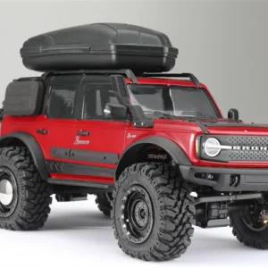 LOGO: Metal Three-dimensional Logo Stainless Steel Metal Side Sticker For 1/18 Traxxas Trx-4m Bronco Trx4m - Image 4