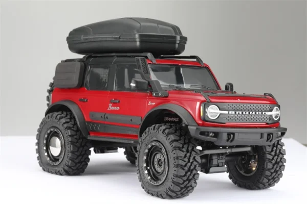 LOGO: Metal Three-dimensional Logo Stainless Steel Metal Side Sticker For 1/18 Traxxas Trx-4m Bronco Trx4m - Image 4