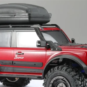 LOGO: Metal Three-dimensional Logo Stainless Steel Metal Side Sticker For 1/18 Traxxas Trx-4m Bronco Trx4m - Image 3