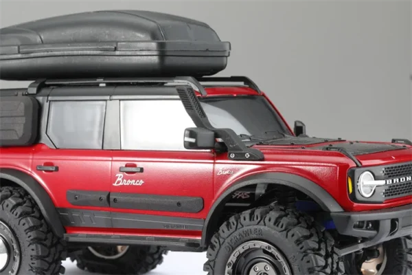 LOGO: Metal Three-dimensional Logo Stainless Steel Metal Side Sticker For 1/18 Traxxas Trx-4m Bronco Trx4m - Image 3