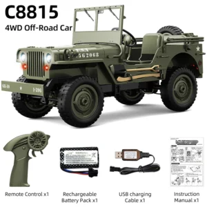 [homologation] 9IMOD C8815 RC Car