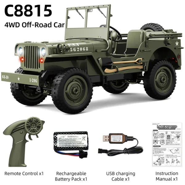 [homologation] 9IMOD C8815 RC Car