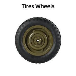 [Tires Wheels] 9IMOD C8815 RC Car Parts Jeep Accessories