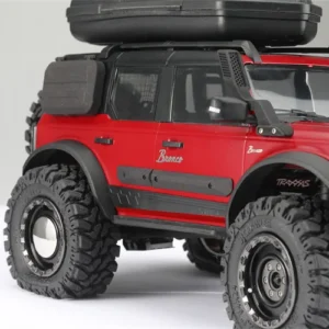 LOGO: Metal Three-dimensional Logo Stainless Steel Metal Side Sticker For 1/18 Traxxas Trx-4m Bronco Trx4m - Image 2