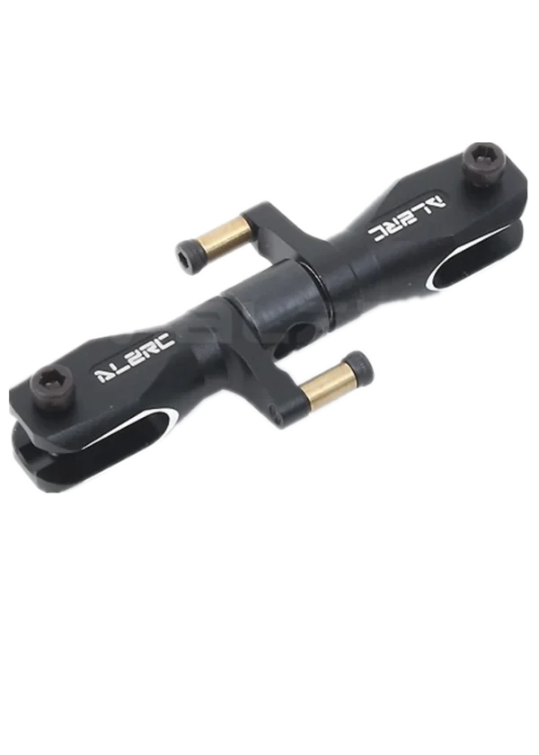ALZRC - Devil R42 380 FAST Metal Tail Rotor Holder Set - Silver R42-057 - Image 5