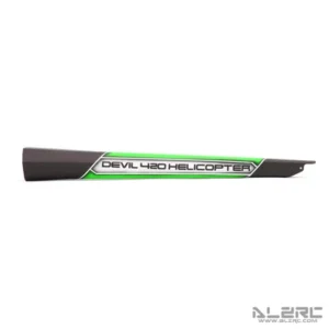 ALZRC - Devil 420 Helicopter Parts 420 FAST Fiberglass Painting Canopy Set - Image 6