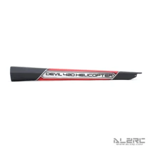 ALZRC - Devil 420 Helicopter Parts 420 FAST Fiberglass Painting Canopy Set - Image 2