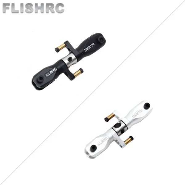 ALZRC - Devil R42 380 FAST Metal Tail Rotor Holder Set - Silver R42-057