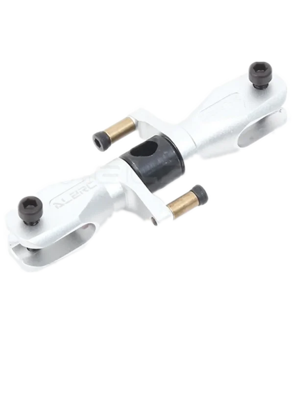 ALZRC - Devil R42 380 FAST Metal Tail Rotor Holder Set - Silver R42-057 - Image 3