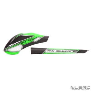 ALZRC - Devil 420 Helicopter Parts 420 FAST Fiberglass Painting Canopy Set - Image 3
