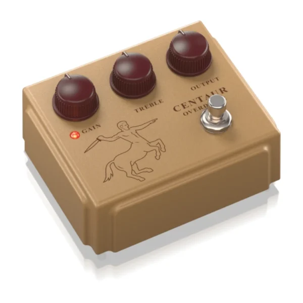 Behringer CENTAUR OVERDRIVE Legendary Transparent Boost Overdrive with dual-potentiometer gain control with wide range for boost - Image 2
