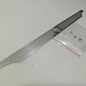Metal Stainless Steel Explosion-proof Net Decoration For 1/14 Tamiya RC Truck BenZ Actros 56348 3363 56335 DIY - Image 2