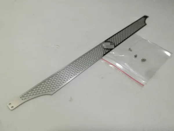Metal Stainless Steel Explosion-proof Net Decoration For 1/14 Tamiya RC Truck BenZ Actros 56348 3363 56335 DIY - Image 2