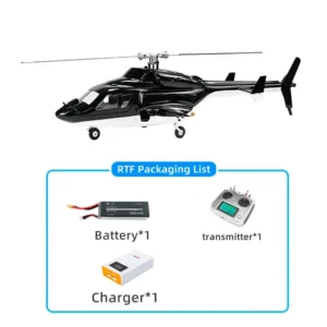 Flying wing Airwolf RTF RC 6CH Smart GPS Return Helicopter Remote Control Aircraft H1 Flight Controller Brushless Motor