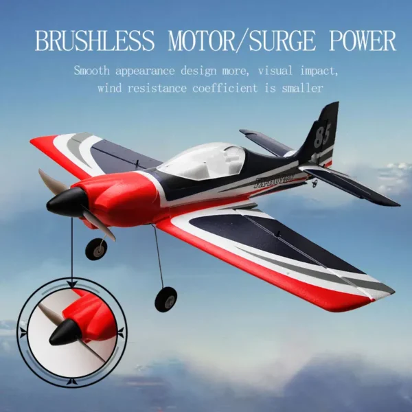 FX9706 RC Plane 580MM Fixed Wing Glider 5 CH 3D/6G Remote Control Aircraft 2.4G Brushless Motor Fighter Model Toys for Children - Image 4