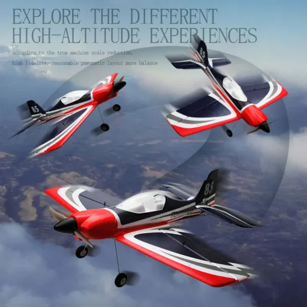 FX9706 RC Plane 580MM Fixed Wing Glider 5 CH 3D/6G Remote Control Aircraft 2.4G Brushless Motor Fighter Model Toys for Children - Image 5