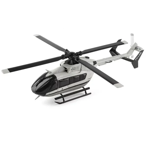 Wltoys XK K160 EC-145 Scale 4CH 6G Gyro Altitude Hold Brushless Motor Flybarless RC Helicopter Beginner Friendly - Image 6