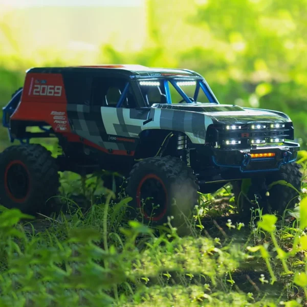RTR: MJX HYPER GO 1:12 Brushless H12P Baja1000 Remote Control Car High-speed 4WD Climbing Car Off-road Vehicle Birthday Gift - Image 4