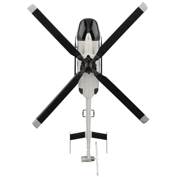 Wltoys XK K160 EC-145 Scale 4CH 6G Gyro Altitude Hold Brushless Motor Flybarless RC Helicopter Beginner Friendly - Image 5