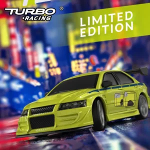 Turbo Racing C76 Limited Edition Flat Running Racing 1:76 MINI RC Remote Control On-road Car Desktop Adult Children's Toys - Image 3