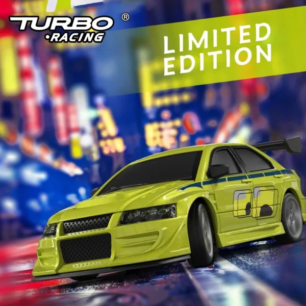 Turbo Racing C76 Limited Edition Flat Running Racing 1:76 MINI RC Remote Control On-road Car Desktop Adult Children's Toys - Image 3
