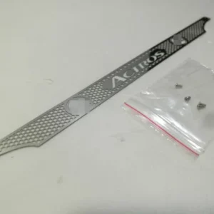Metal Stainless Steel Explosion-proof Net Decoration For 1/14 Tamiya RC Truck BenZ Actros 56348 3363 56335 DIY - Image 3