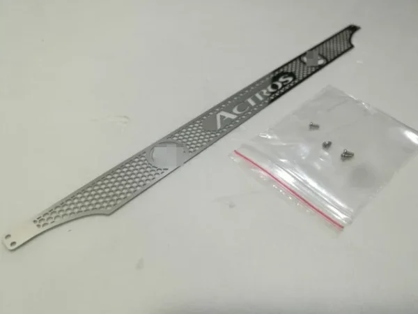 Metal Stainless Steel Explosion-proof Net Decoration For 1/14 Tamiya RC Truck BenZ Actros 56348 3363 56335 DIY - Image 3