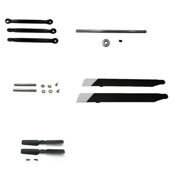 [combination 1] YUXIANG F02S AirWolf RC helicopter parts