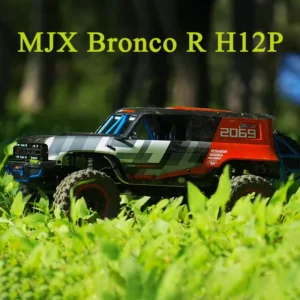 RTR: MJX HYPER GO 1:12 Brushless H12P Baja1000 Remote Control Car High-speed 4WD Climbing Car Off-road Vehicle Birthday Gift