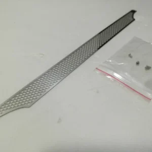 Metal Stainless Steel Explosion-proof Net Decoration For 1/14 Tamiya RC Truck BenZ Actros 56348 3363 56335 DIY - Image 4