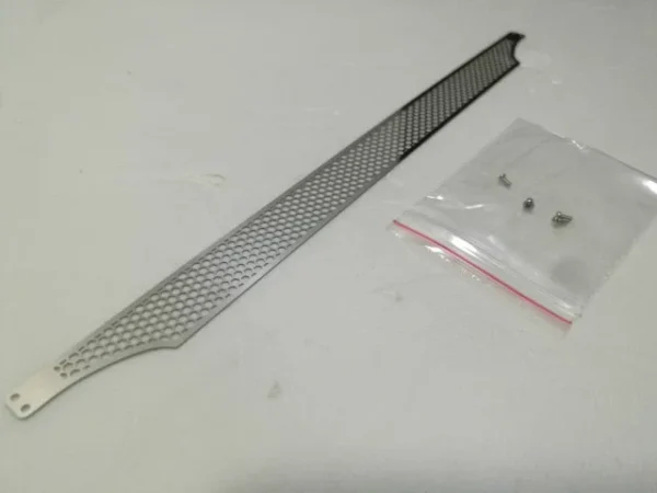 Metal Stainless Steel Explosion-proof Net Decoration For 1/14 Tamiya RC Truck BenZ Actros 56348 3363 56335 DIY - Image 4