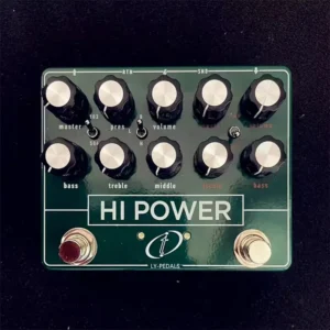LY-ROCK HI POWER Overload Distortion Single-block Effects Pedal Colorsound Power Boost Effects Pedal - Image 2