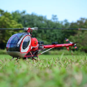 Schweizer JCZK 300C High Simulation Metal Remote Control Helicopter Toy Full Metal Construction for Collectors And RC Hobbyists - Image 2