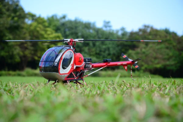 Schweizer JCZK 300C High Simulation Metal Remote Control Helicopter Toy Full Metal Construction for Collectors And RC Hobbyists - Image 2