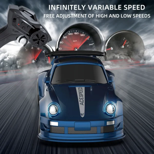 2025 New 1/64 Rc Car Desktop Remote Control Car Toy Stunt Remote Control Drift Car Rc Mini Racing 2.4g Simulation Toy Model Gif - Image 4