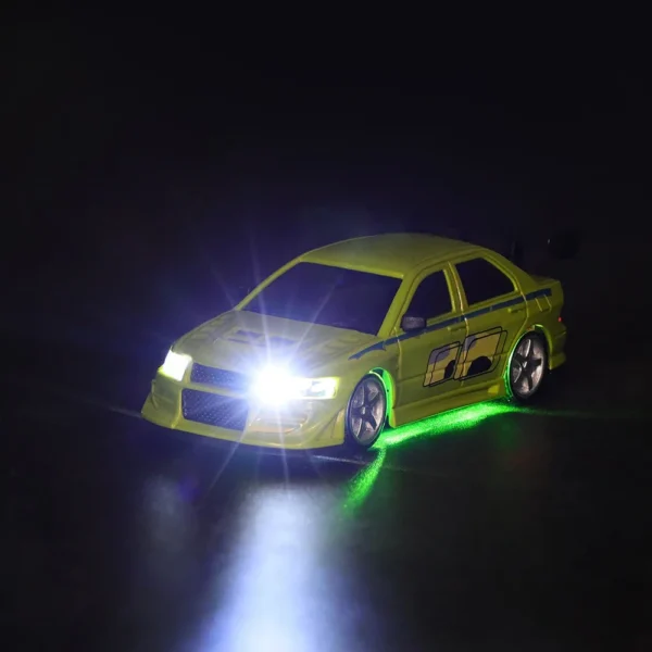 Turbo Racing C76 Limited Edition Flat Running Racing 1:76 MINI RC Remote Control On-road Car Desktop Adult Children's Toys - Image 5