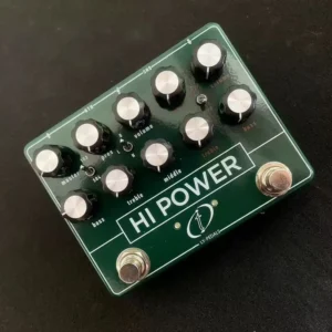 LY-ROCK HI POWER Overload Distortion Single-block Effects Pedal Colorsound Power Boost Effects Pedal - Image 3