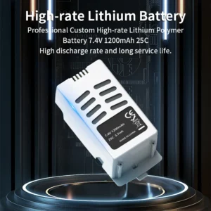 YUXIANG F02S airwolf 1:34 2.4G 6CH Direct Drive Dual Brushless Flybarless Spart Part 7.4V 25C 1200mA Battery