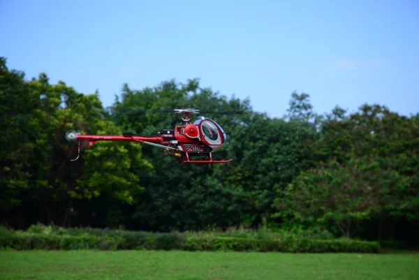 Schweizer JCZK 300C High Simulation Metal Remote Control Helicopter Toy Full Metal Construction for Collectors And RC Hobbyists - Image 3